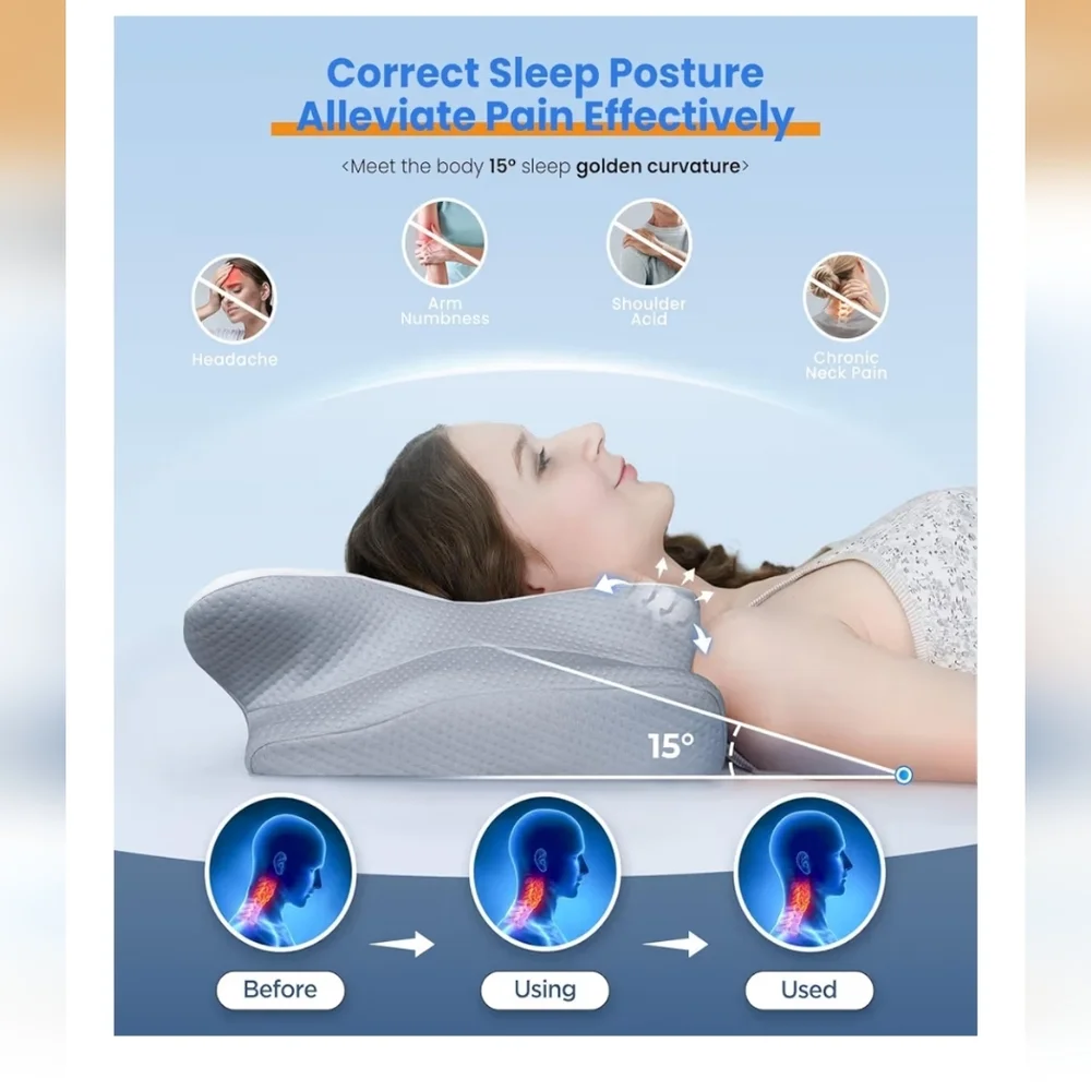 Cervical Foam Pillow